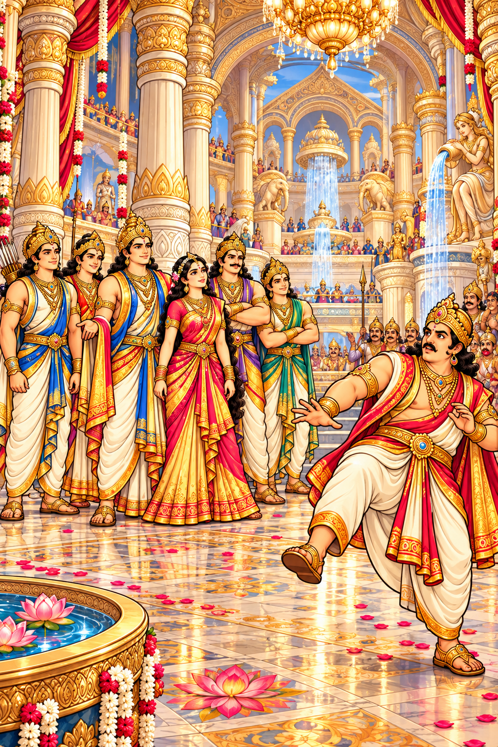 Indraprastha and the Maya Sabha