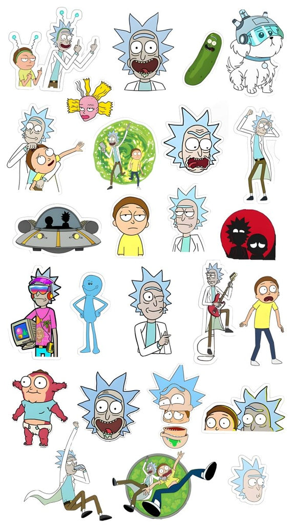 Sci-Fi Cartoon Chaos Colouring Book