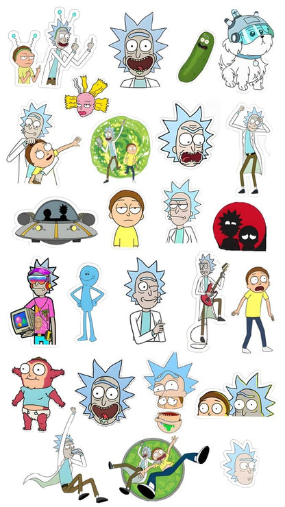 Sci-Fi Cartoon Chaos Colouring Book
